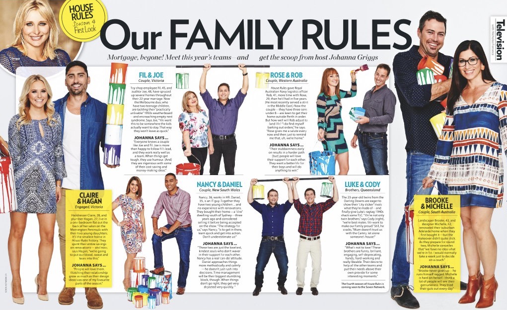 Our Family Rules | New Idea, House Rules, Season 4