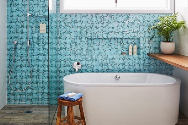 Coastal Chic bathroom